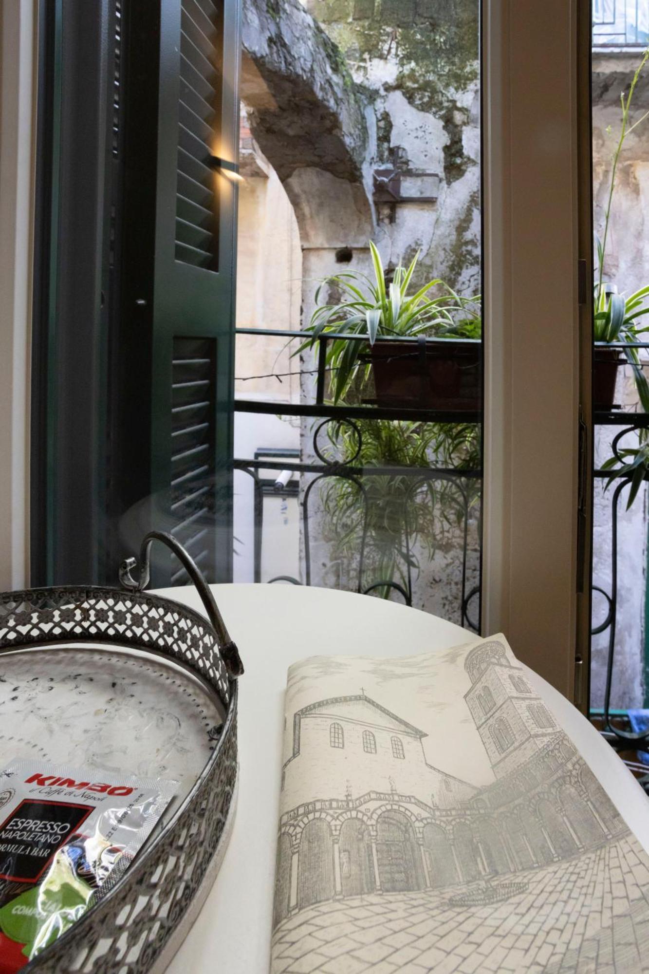 Bed and Breakfast Il Campanile Salerno Exteriér fotografie