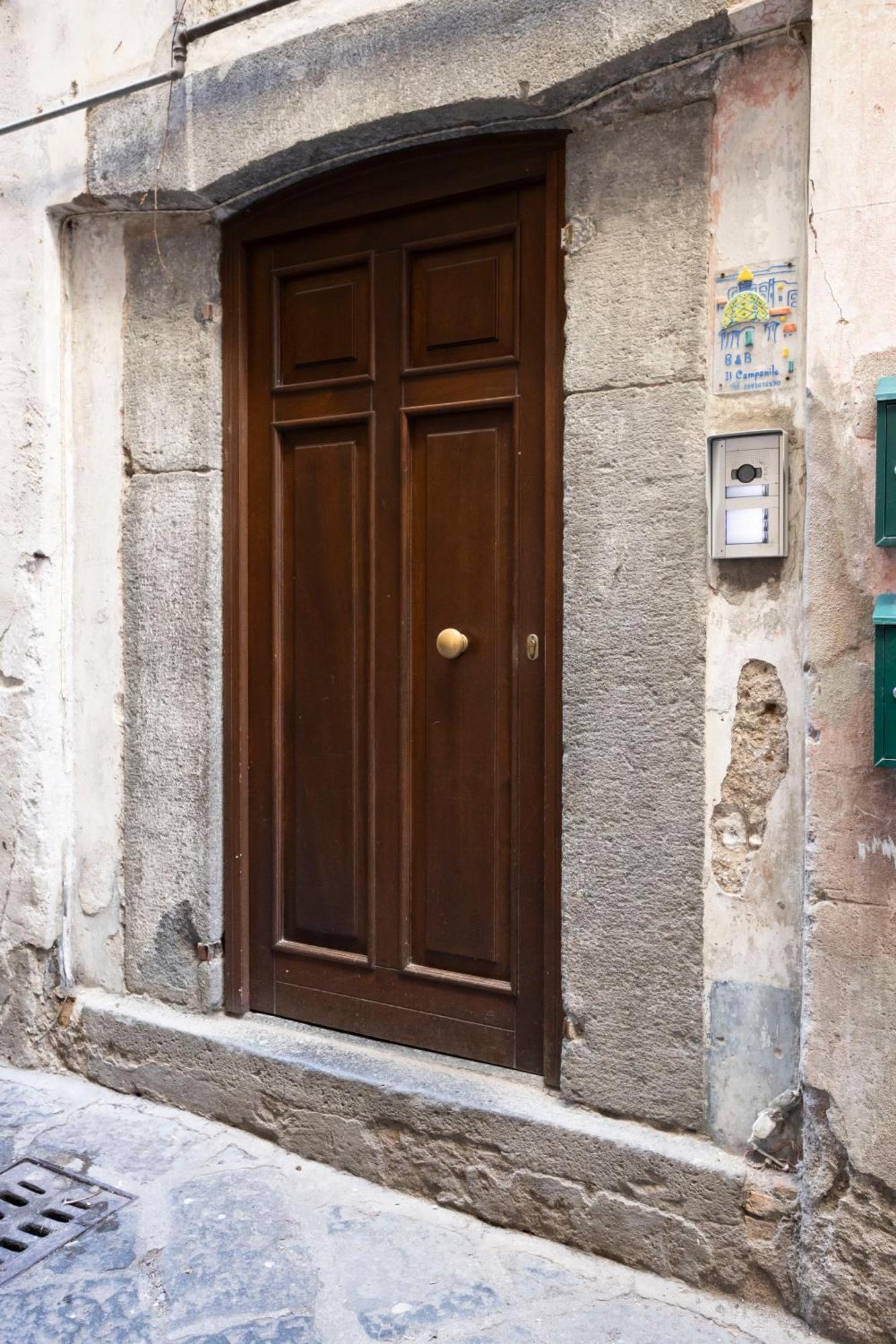 Bed and Breakfast Il Campanile Salerno Exteriér fotografie
