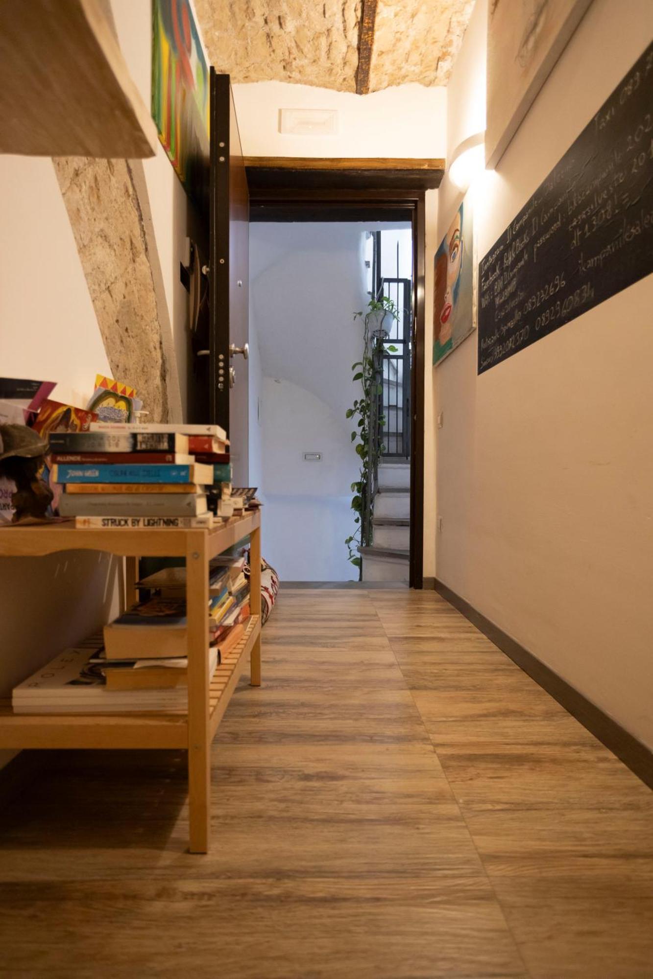 Bed and Breakfast Il Campanile Salerno Exteriér fotografie