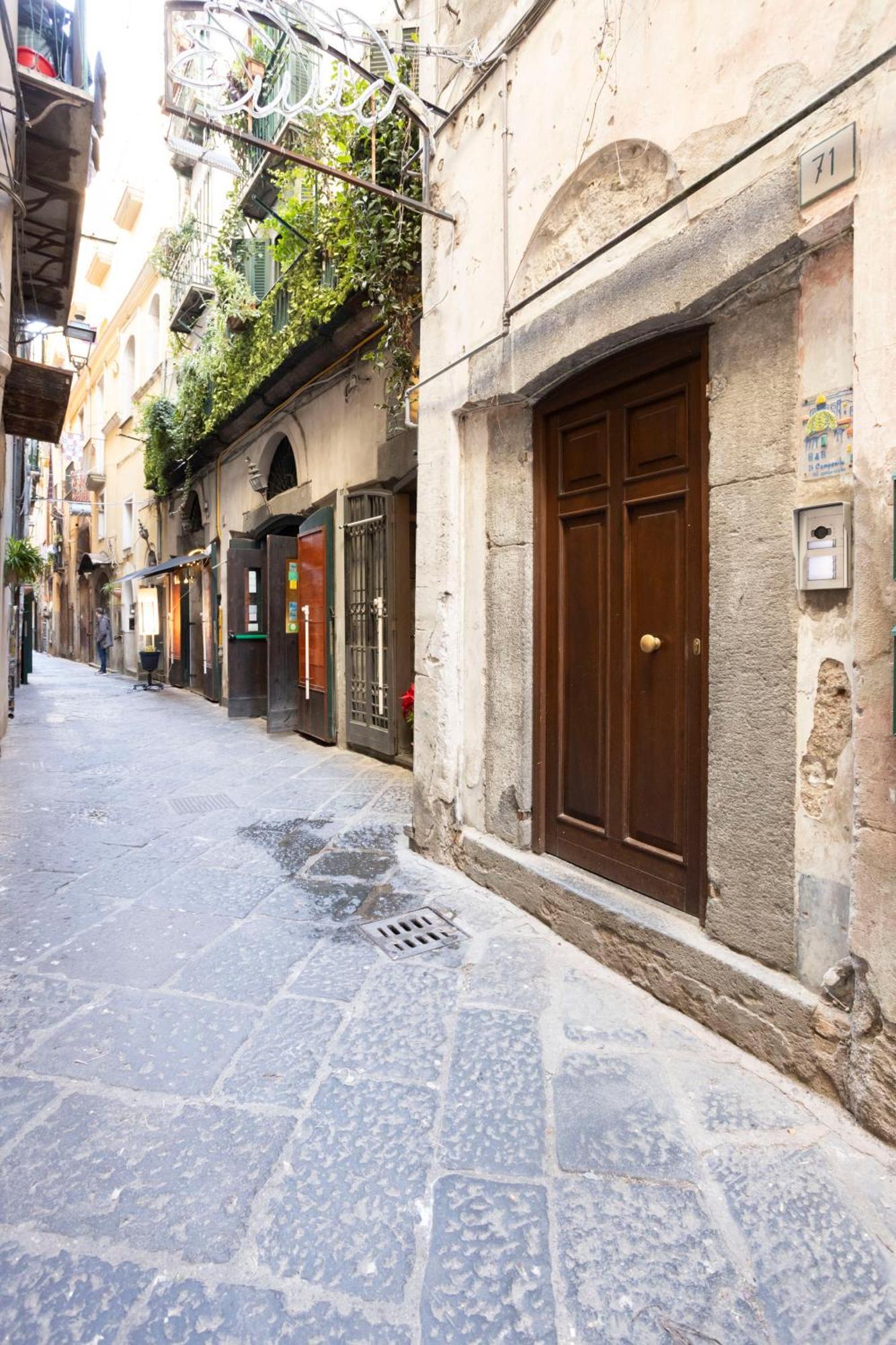 Bed and Breakfast Il Campanile Salerno Exteriér fotografie